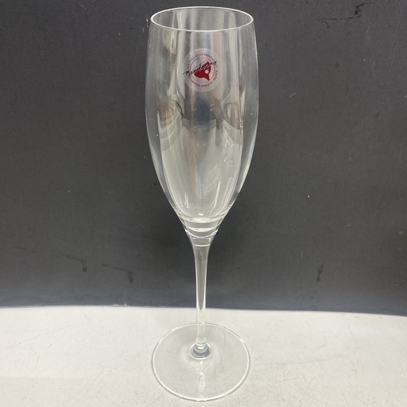 Crystal d'Arquis France Mendocino Lead Crystal Champagne Flutes Set of Four - Picture 5 of 17